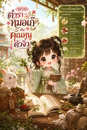 ปกนิยาย ระบบตำราหมอเก๊กับคุณหนูตัวจิ๋ว