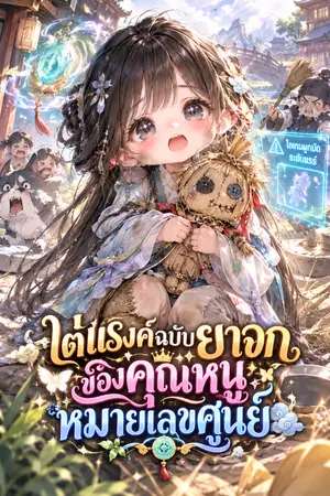 ปกนิยาย ไต่แรงค์ฉบับยาจกของคุณหนูหมายเลขศูนย์