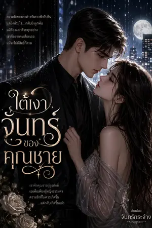 ปกนิยาย ใต้เงาจันทร์ของคุณชาย