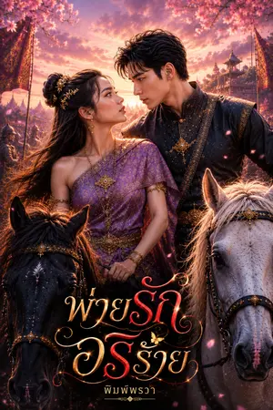 ปกนิยาย พ่ายรักอริร้าย
