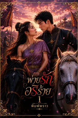 ปกนิยาย พ่ายรักอริร้าย 1