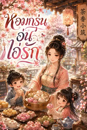 ปกนิยาย หอมกลิ่นอุ่นไอรัก