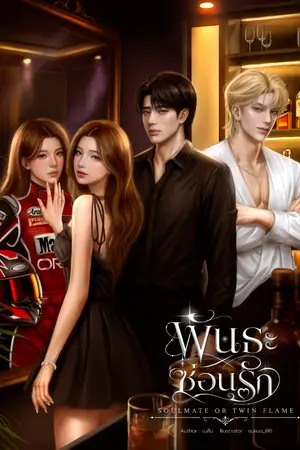 ปกนิยาย พันธะซ่อนรัก (Soulmate or Twin Flame)