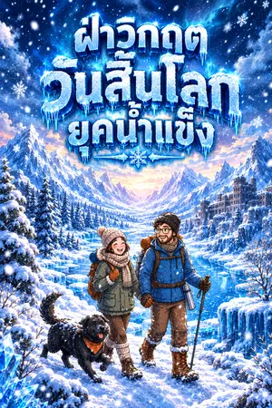 ปกนิยาย [จบ] ฝ่าวิกฤตวันสิ้นโลกยุคน้ำแข็ง!