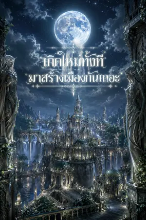 ปกนิยาย เกิดใหม่ทั้งที มาสร้างเมืองกันเถอะ~~