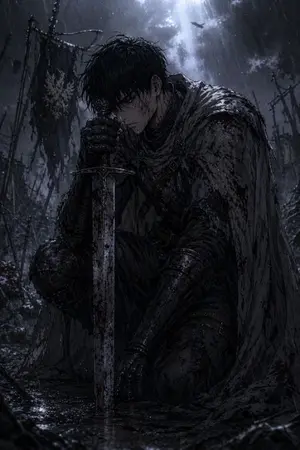 ปกนิยาย เบียวอัศวินในยุคของฮันเตอร์