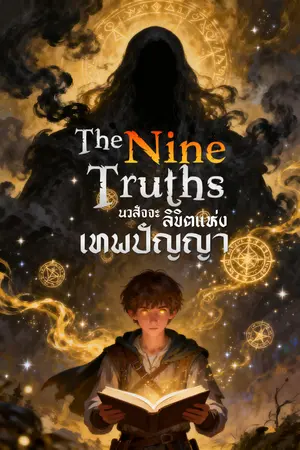 ปกนิยาย The Nine Truths นวสัจจะ : ลิขิตแห่งเทพปัญญา