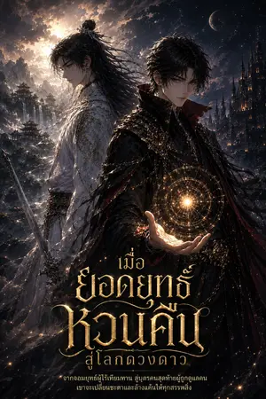 ปกนิยาย เมื่อยอดยุทธ์หวนคืนสู่โลกดวงดาว
