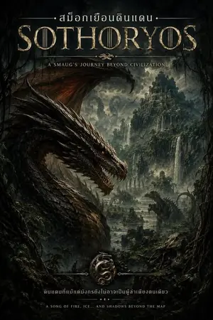 ปกนิยาย ภาคพิเศษ : สม็อกเยือนดินแดน Sothoryos