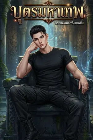 ปกนิยาย บุตรมหาเทพ