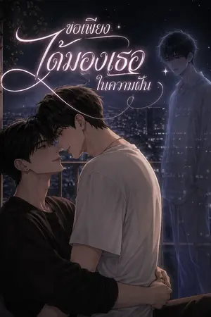 ปกนิยาย ขอเพียงได้มองเธอในความฝัน