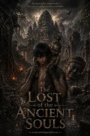 ปกนิยาย The Lost of the Ancient Souls