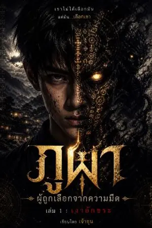 ปกนิยาย ภูผา : ผู้ถูกเลือกจากความมืด (เล่ม 1)