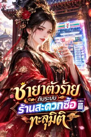 ปกนิยาย ชายาตัวร้ายกับระบบร้านสะดวกซื้อทะลุมิติ