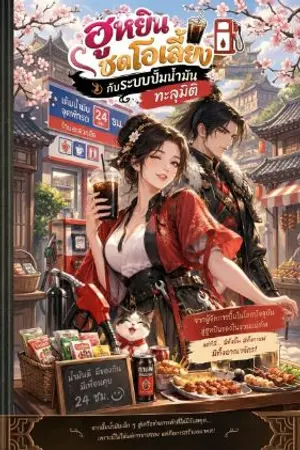 ปกนิยาย ฮูหยินซดโอเลี้ยงกับระบบปั๊มน้ำมันทะลุมิติ
