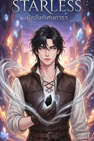 ปกนิยาย STARLESS : บัลลังก์เศษดารา