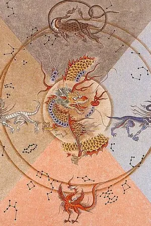 ปกนิยาย สมาคมจตุรเทพ