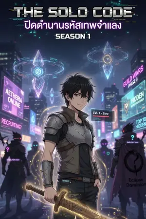 ปกนิยาย The Solo Code: ปิดตำนานรหัสเทพจำแลง