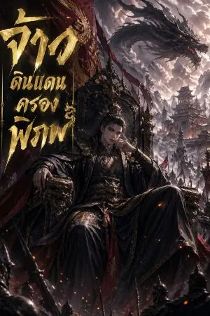 ปกนิยาย จ้าวดินแดนครองพิภพ 