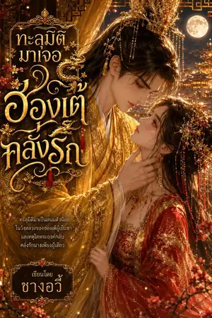 ปกนิยาย ทะลุมิติมาเจอฮ่องเต้คลั่งรัก