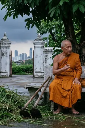 ปกนิยาย เปรตกลางกรุง