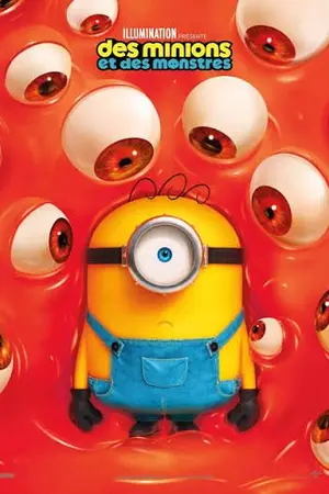 ปกนิยาย ➪ Des Minions et des monstres (2026) streaming gratuit : film complet VF
