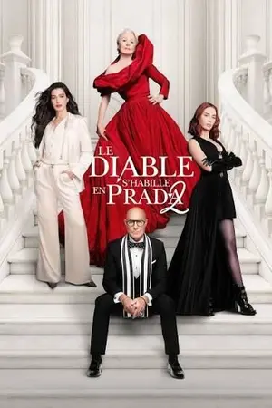 ปกนิยาย ➪ Le Diable s'habille en Prada 2 (2026) streaming gratuit : film complet VF