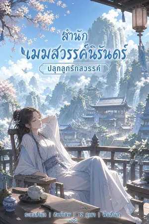 ปกนิยาย สำนักเมฆสวรรค์นิรันดร์: ปลุกลูกรักสวรรค์