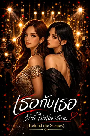ปกนิยาย เธอกับเธอ รักนี้ไม่ต้องอธิบาย (Behind the Scenes)