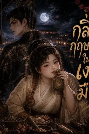 ปกนิยาย กลิ่นกฤษณาในเงามืด