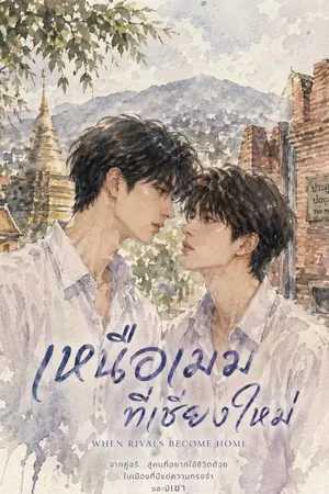 ปกนิยาย เหนือเมฆ...ที่เชียงใหม่