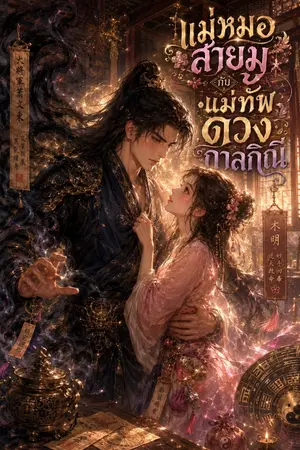 ปกนิยาย แม่หมอสายมู กับแม่ทัพดวงกาลกิณี