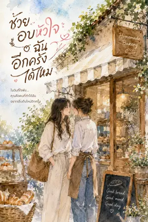 ปกนิยาย ช่วยอบหัวใจฉันอีกครั้งได้ไหม