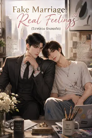 ปกนิยาย วิวาห์ลวง รักเลยเถิด