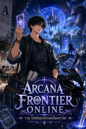 ปกนิยาย Acana Frontier Online ภาค พันธะแห่งสายลม