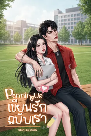 ปกนิยาย Penning Us เขียนรักฉบับเรา