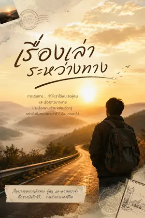 ปกนิยาย เรื่องเล่าระหว่างทาง