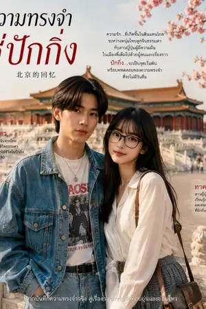 ปกนิยาย ความทรงจำที่ปักกิ่ง