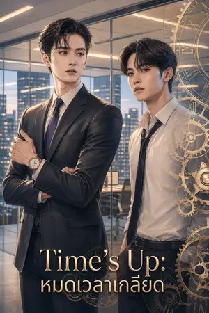 ปกนิยาย Time's Up: หมดเวลาเกลียด แล้วมารักฉันที
