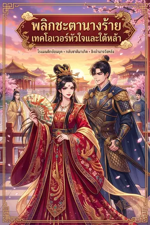 ปกนิยาย พลิกชะตานางร้าย เทคโอเวอร์หัวใจและใต้หล้า