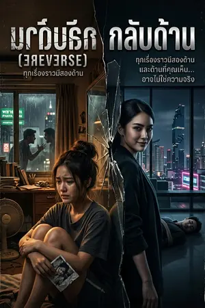ปกนิยาย กลับด้าน (Reverse)