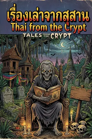 ปกนิยาย เรื่องเล่าจากสุสาน Thai from the Crypt