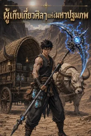 ปกนิยาย ผู้เก็บเกี่ยวศิลาแห่งมหาปฐมภพ