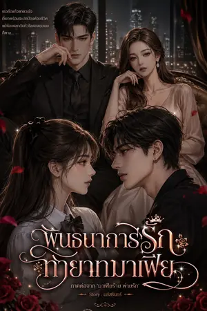ปกนิยาย พันธนาการรักทายาทมาเฟีย