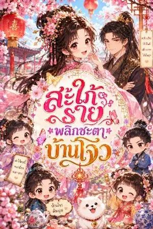 ปกนิยาย สะใภ้ร้ายพลิกชะตาบ้านโจว