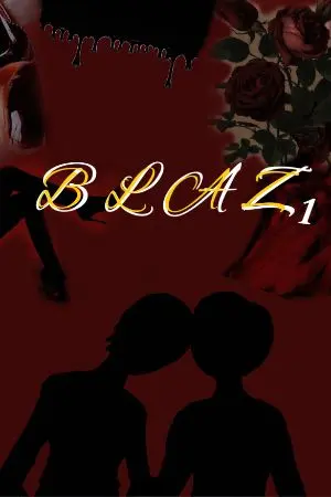 ปกนิยาย BLAZE ใต้ฟ้า เปลวไฟ