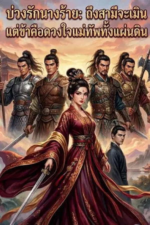 ปกนิยาย ชื่อเรื่อง: บ่วงรักนางร้าย: ถึงสามีจะเมิน แต่ข้าคือดวงใจแม่ทัพทั้งแผ่นดิน