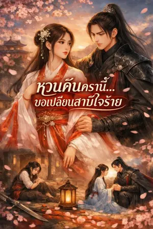ปกนิยาย หวนคืนครานี้...ขอเปลี่ยนสามีใจร้าย