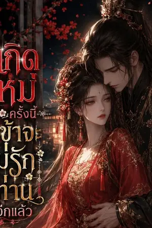 ปกนิยาย เกิดใหม่ครั้งนี้ ข้าจะไม่รักท่านอีกแล้ว
