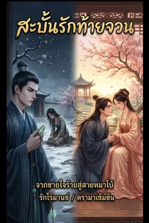 ปกนิยาย เรื่อง"สะบั้นรักท้ายจวน (จากชายใจร้ายสู่สายหมาโบ้)"